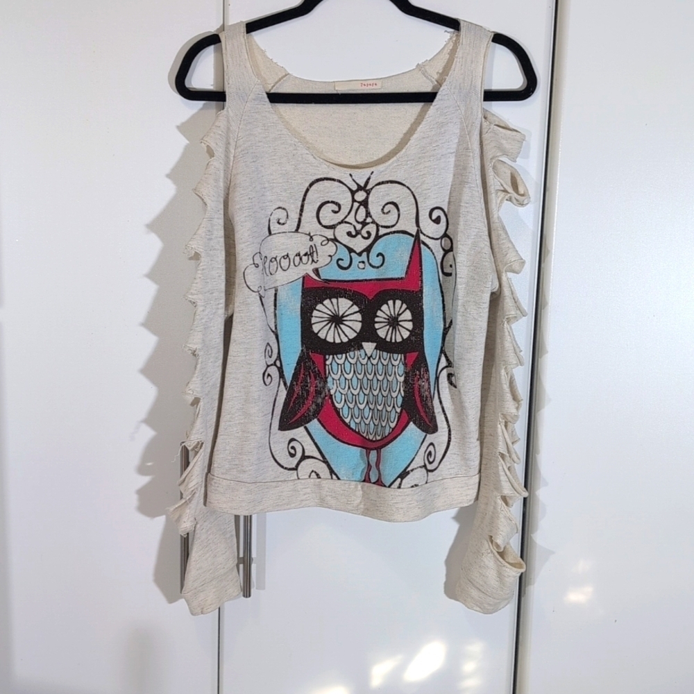 Papaya Women's Long Sleeve Top Size Small